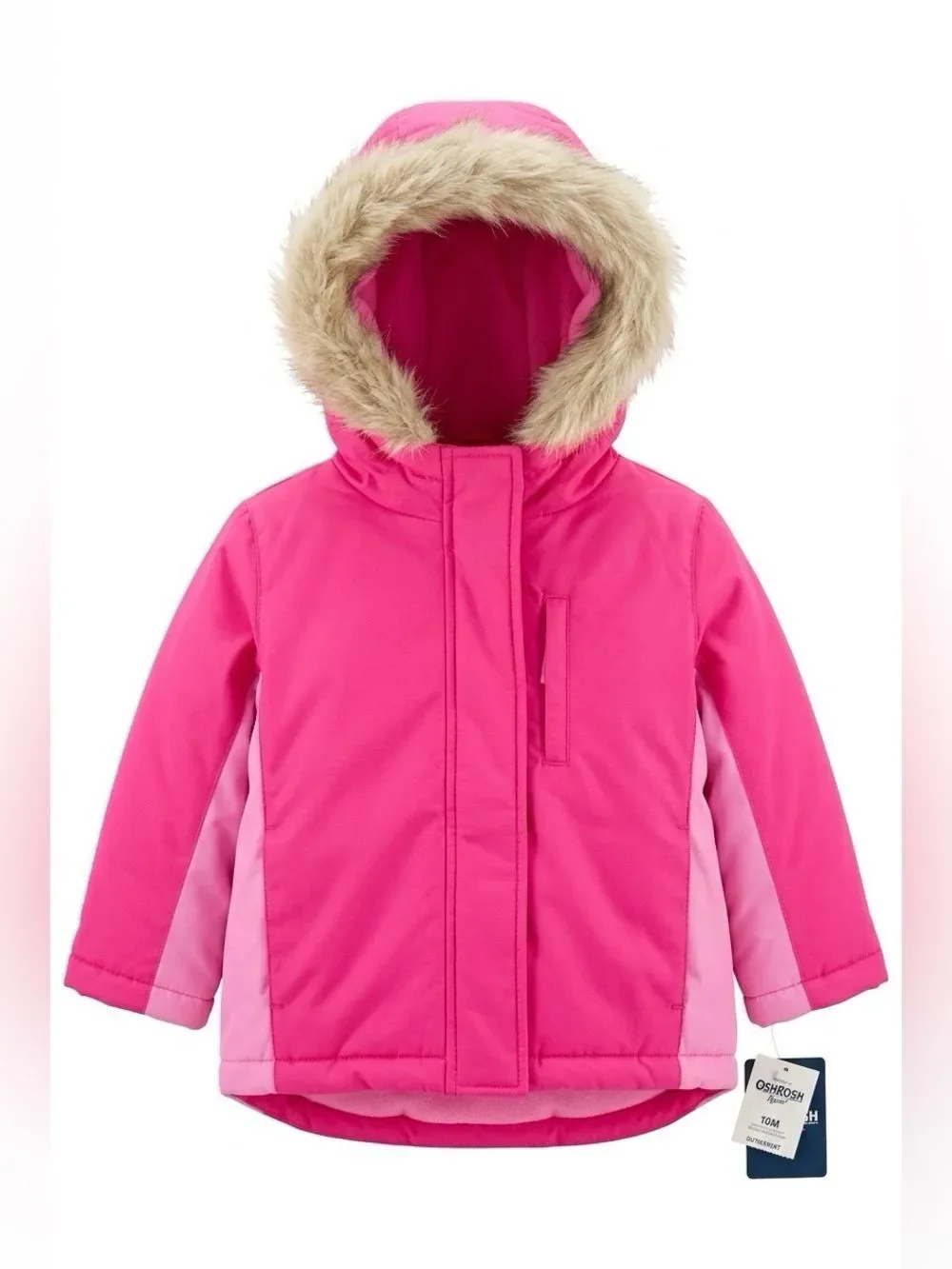 FUCHSIA OSHKOSH B’gosh GIRLS COAT 18 MONTHS 🩷HP🩷 NWT